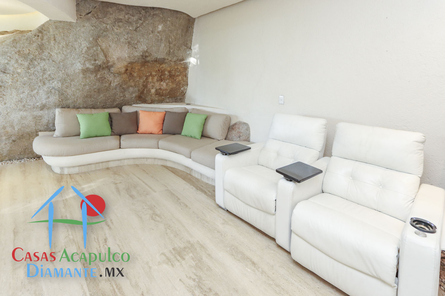 Villa Scarlet Bird - Salón de televisión 7